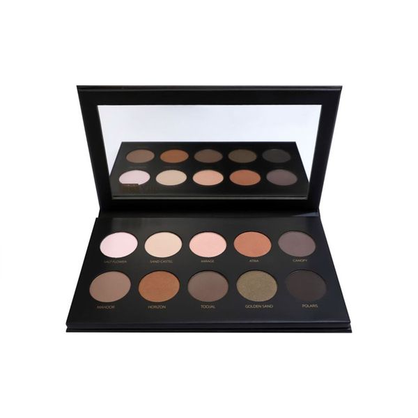 پالت سایه چشم لیاویتو، با رنگ‌های متنوع و پیگمنت بالا