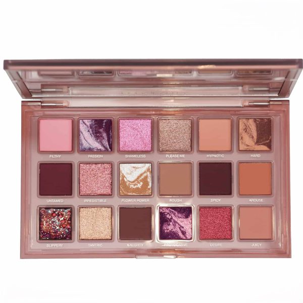 پالت سایه naughty nude هدی بیوتی اصل