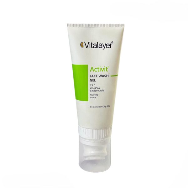 ژل شوینده پوست چرب Activit ویتالایر