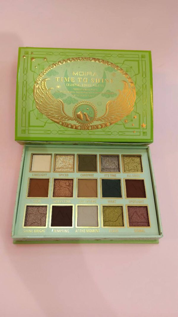 پالت سایه پشم مویرا time to shine اصل