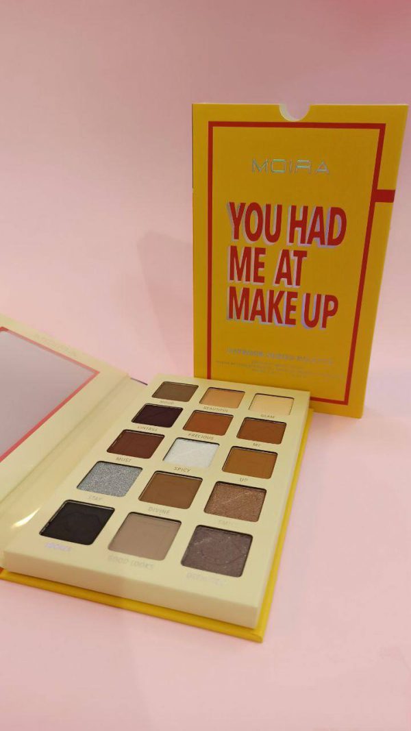 سایه چشم مویرا moira you had me at make up اصل