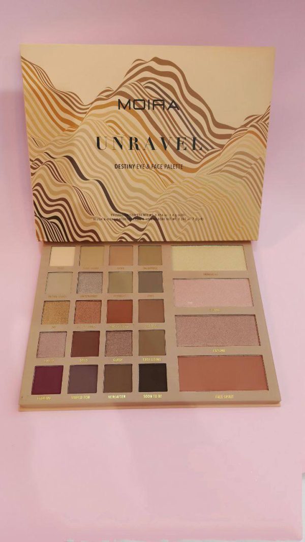 سایه چشم مویرا Unravel Destiny Eye & Face Palette