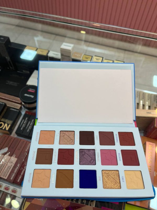 پالت سایه چشم مویرا مدل THE STARS SHINE AS BRIGHT AS YOU