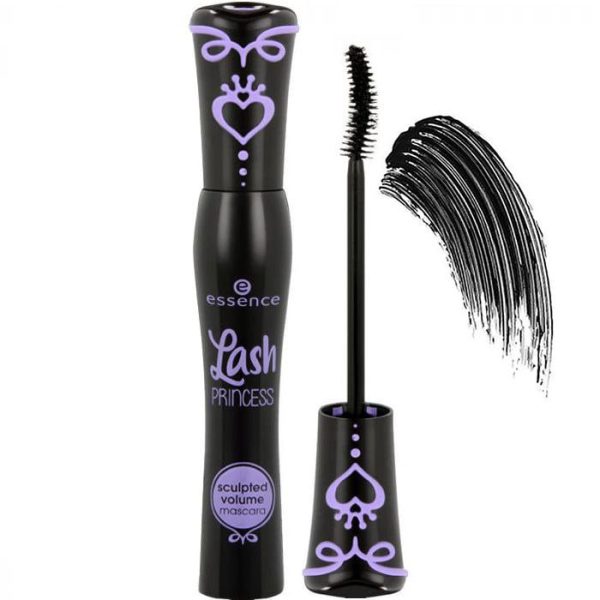 ریمل حجم دهنده و حالت دهنده لش پرنسس اسنس بنفش مدل essence