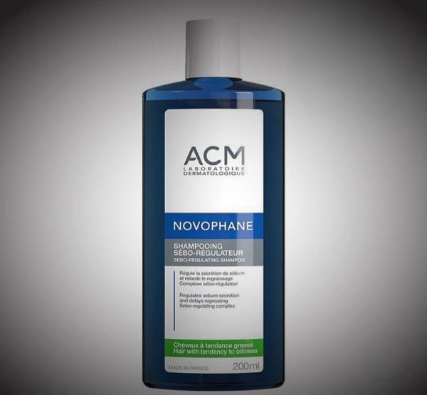 شامپو مخصوص موی چرب برند ACM