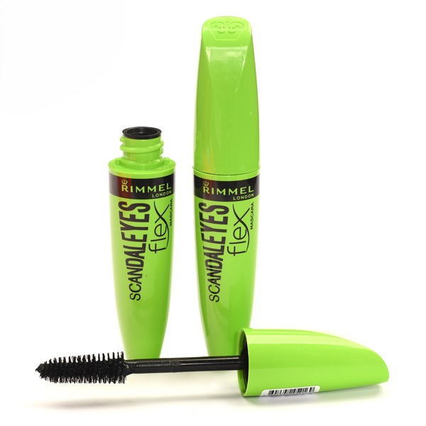 ریمل حجم دهنده ریمل لندن (بسته بندی سبز) مدل Scandal Eyes Lycra Flex